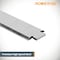 Powertec 13 in. HSS Planer Blades Replacement for Ryobi AC8630 AP1301, 4PK 12826DD - alternate 4